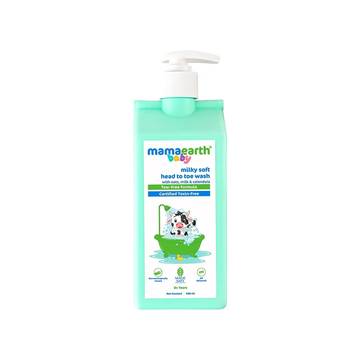 Mamaearth Milky Soft Head To Toe Baby Wash